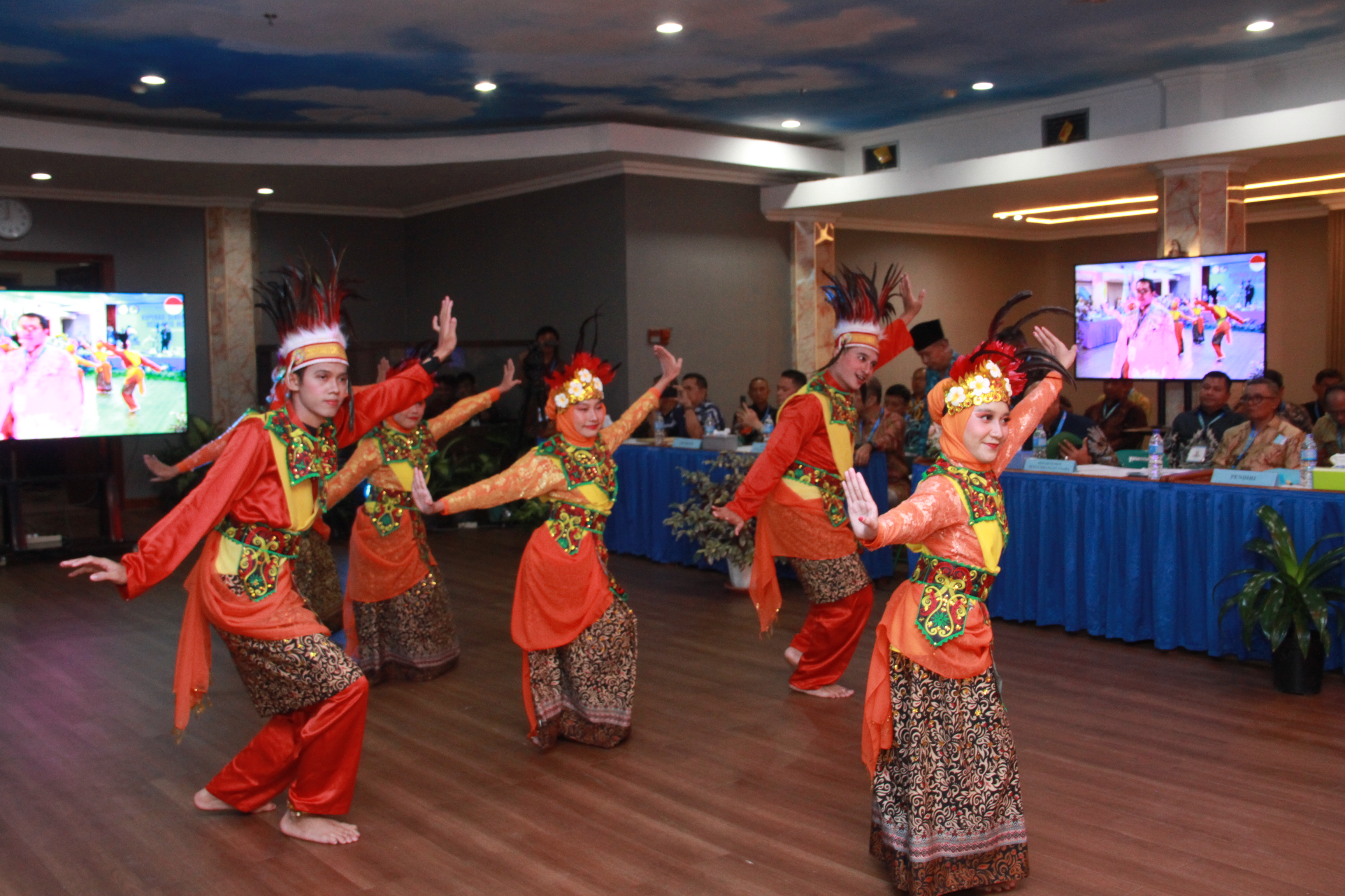 Bukan Sekadar RAT: Paduan Seni, Silaturahmi, dan Tarqiyatul Ilmi di KSU Desa Kota Indonesia