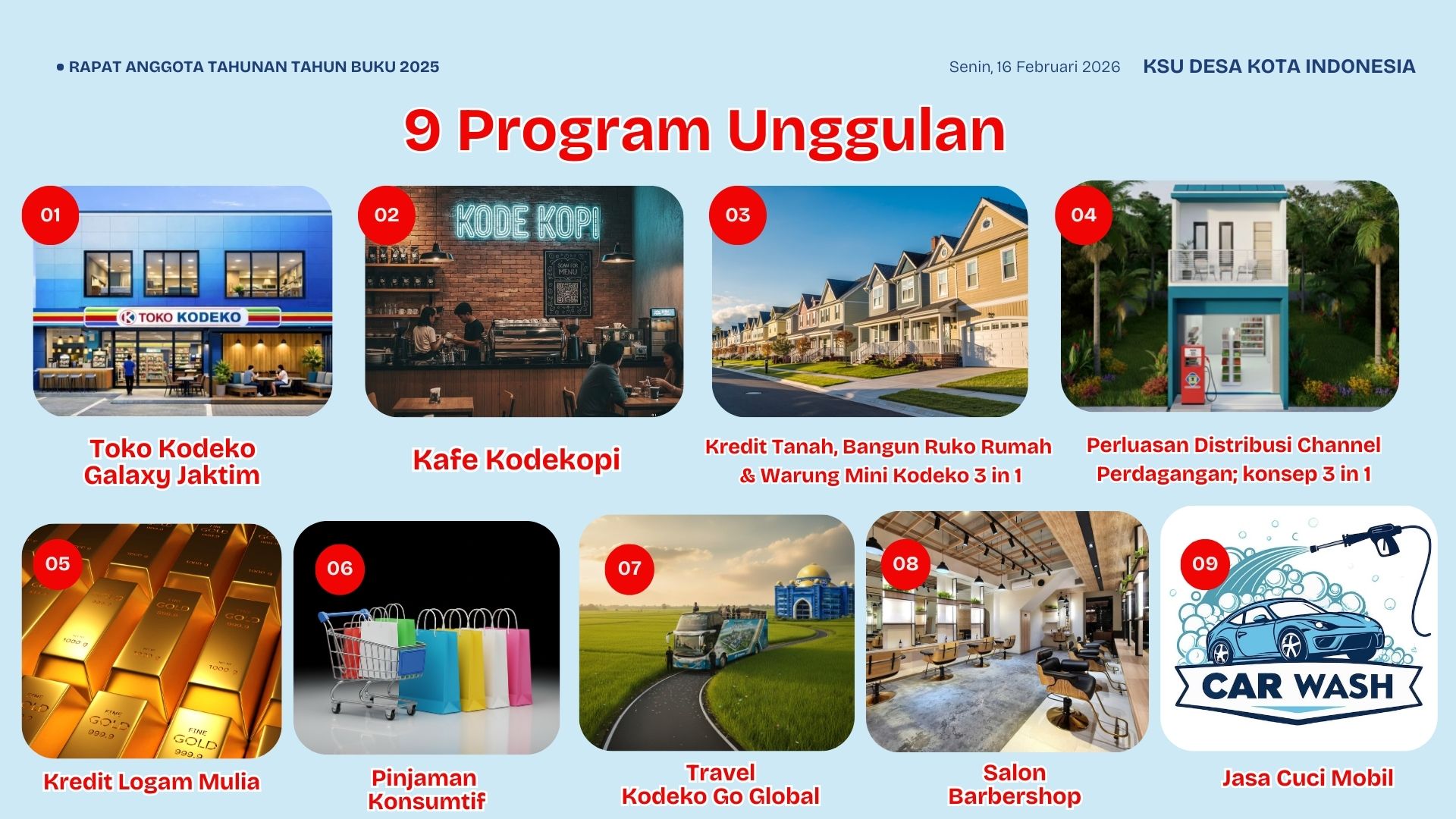 Bertabur Inovasi, Menguatkan Langkah Pro-Anggota