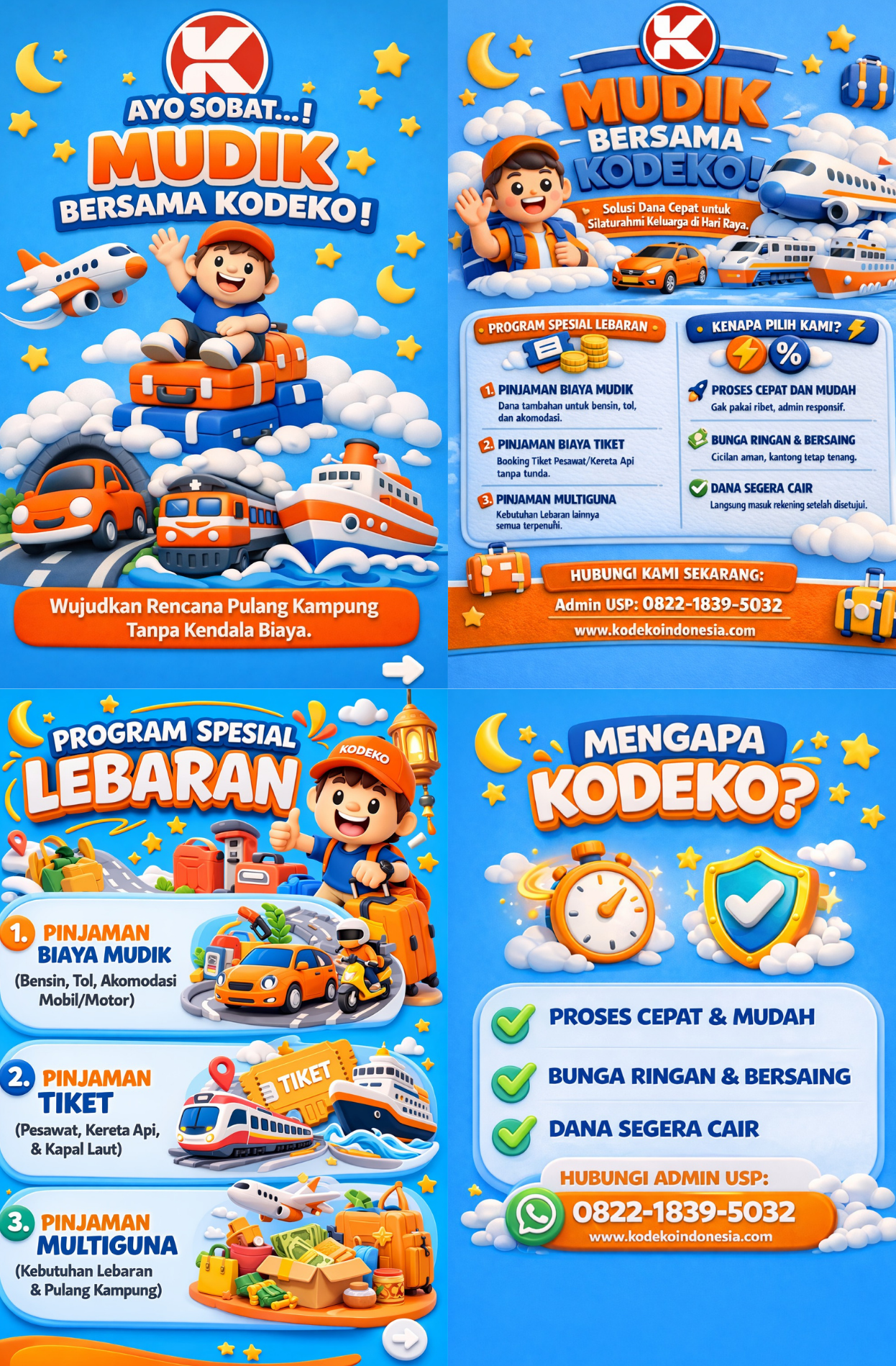 Mudik Bersama KODEKO: Solusi Dana Cepat untuk Pulang Kampung