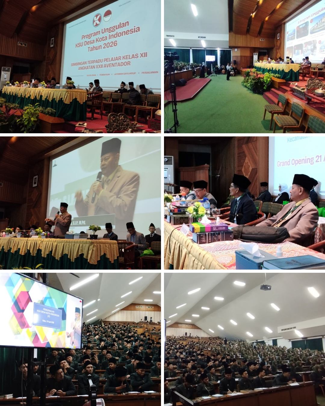 Menanam Benih Ekonomi Kolektif: Pelajar Kls XII Al Zaytun Diperkenalkan KSU Desa Kota Indonesia