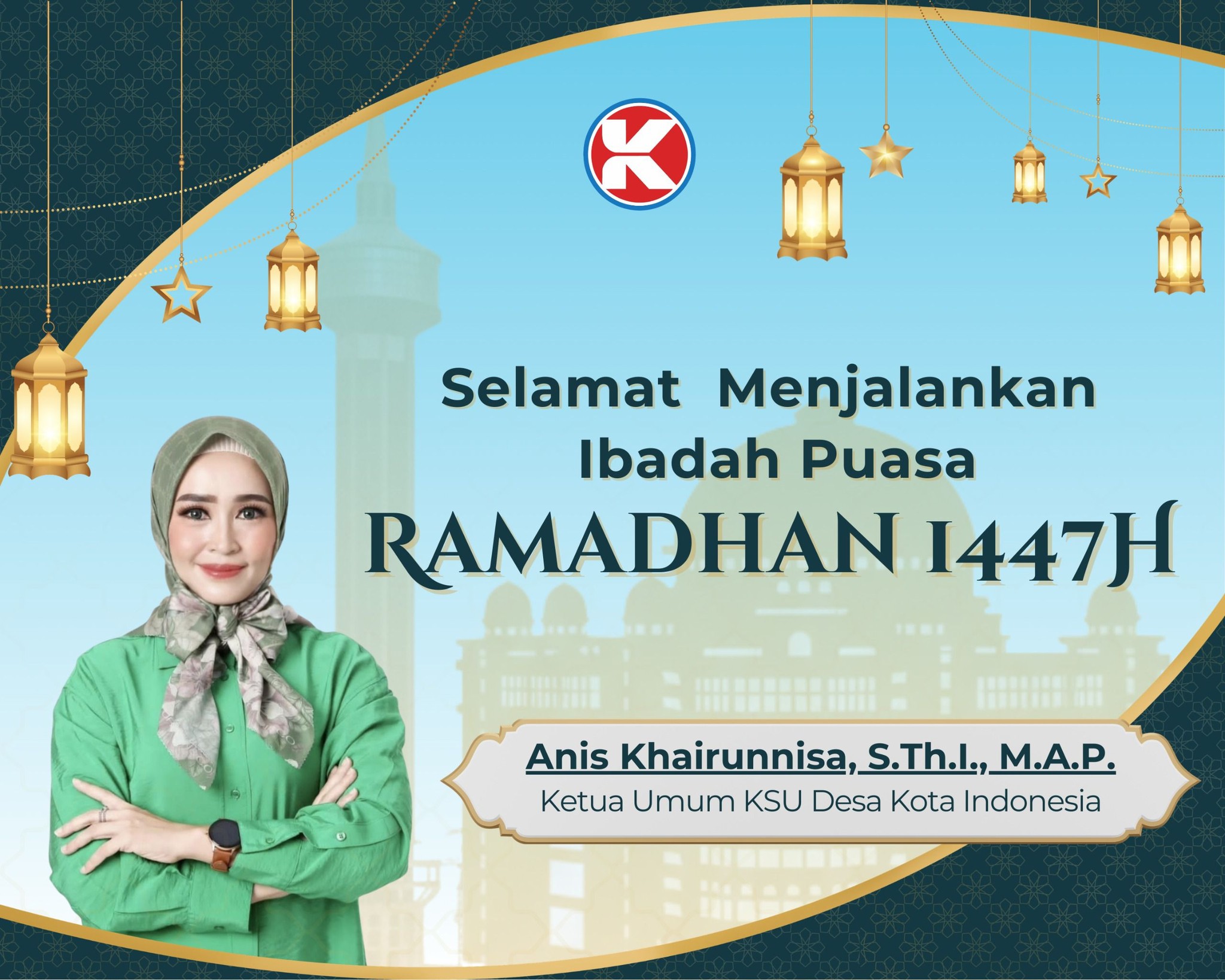 Selamat Menjalankan Ibadah Puasa Ramadhan 1447 H.